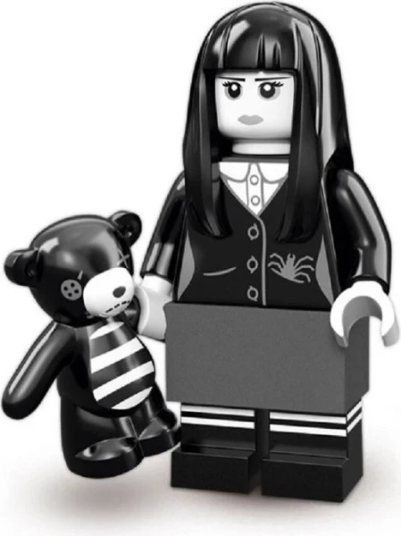 Minifigures 71007-16 Жуткая девушка