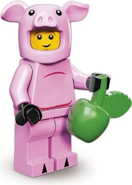 Minifigures 71007-14 Парень-Свинка