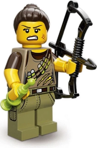 Minifigures 71007-10 Динотрекер