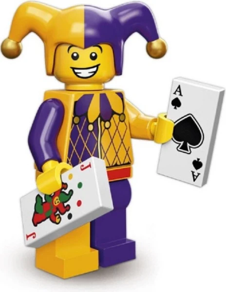 Minifigures 71007-9 Шут