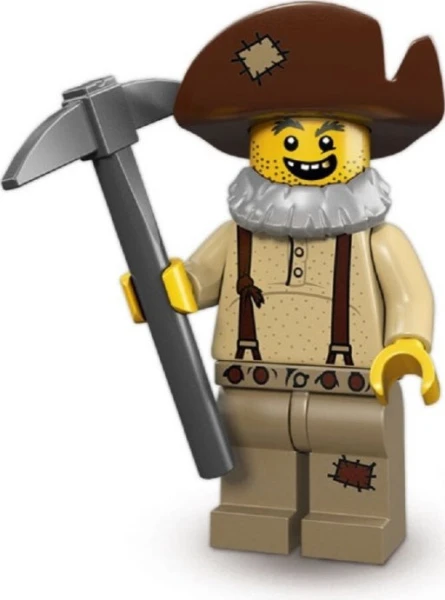 Minifigures 71007-8 Старатель