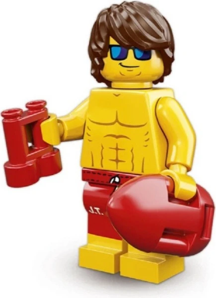 Minifigures 71007-7 Спасатель