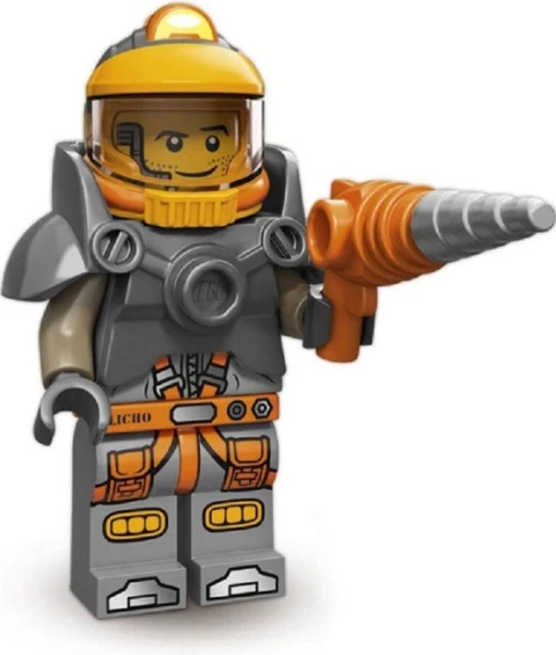 Minifigures 71007-6 Космический шахтёр
