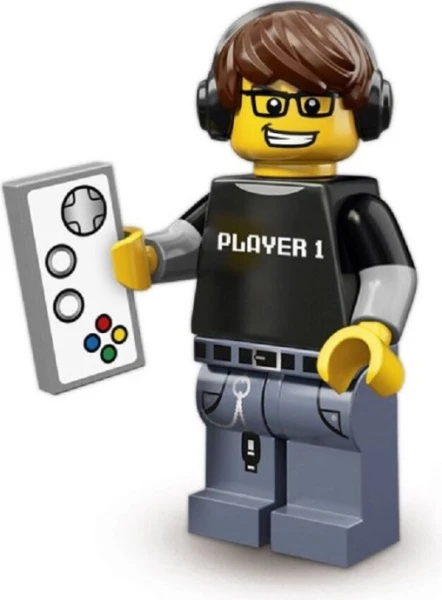 Minifigures 71007-4 Видеоигровой парень