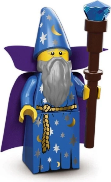 Minifigures 71007-1 Волшебник
