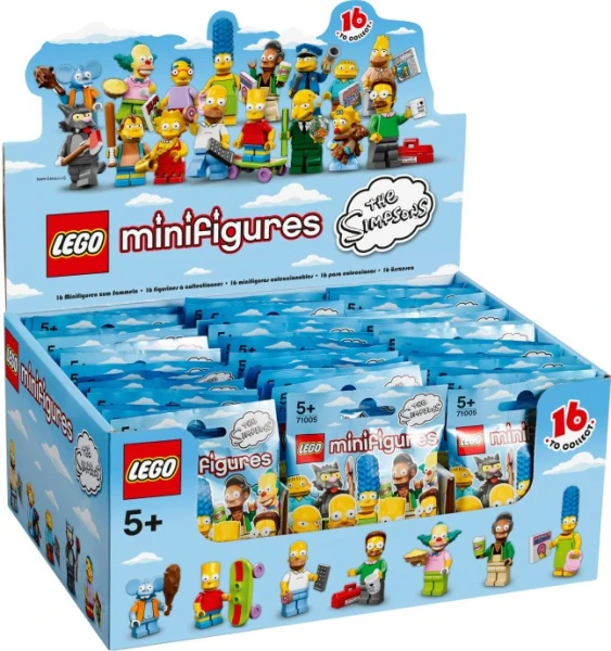 Minifigures 71005-18 Симпсоны. Запечатанный блок
