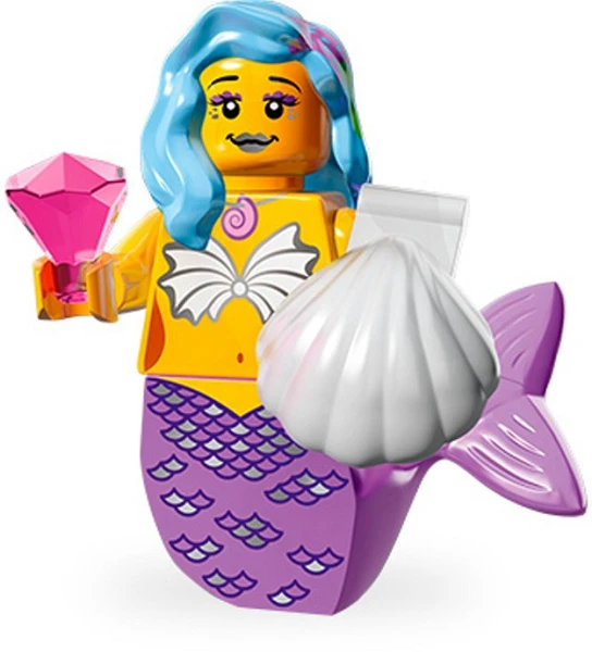 Minifigures 71004-16 Марша, королева русалок