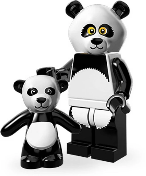 Minifigures 71004-15 Парень-панда