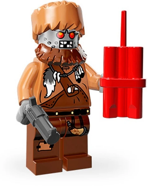 Minifigures 71004-14 Вайли Фьюзбот