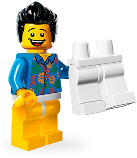 Minifigures 71004-13 Парень без штанов