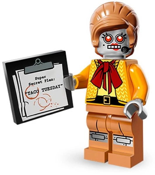 Minifigures 71004-11 Велма Степлбот