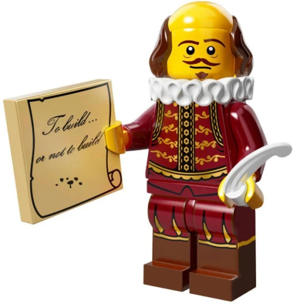 Minifigures 71004-8 Уильям Шекспир