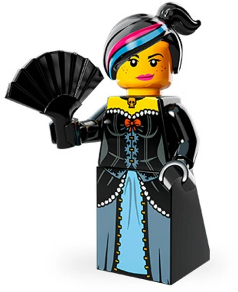 Minifigures 71004-4 Дикий Запад Вайлдстайл