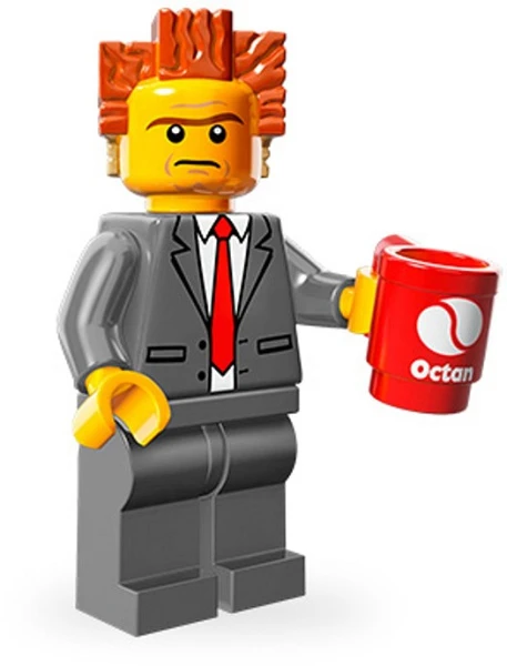 Minifigures 71004-2 Президент Бизнес