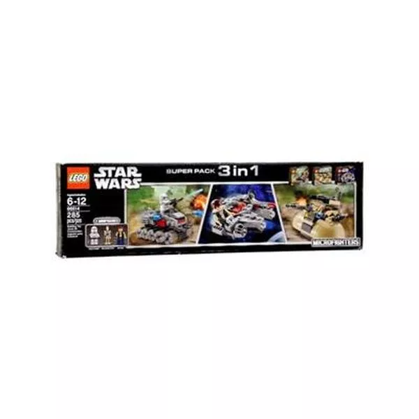 Star Wars 66514 Microfighter Super Pack 3 in 1