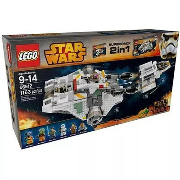 Star Wars 66512 Rebels Super Pack