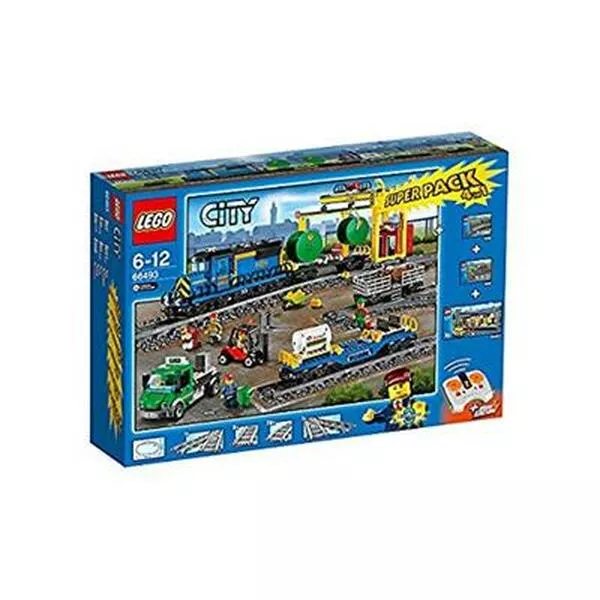 City 66493 City Train Value Pack
