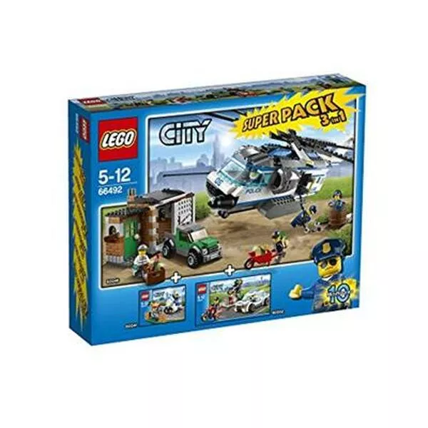 City 66492 City Police Value Pack