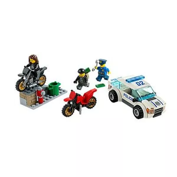 City 66492 City Police Value Pack