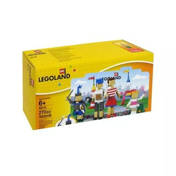 Promotional 40115 LEGOLAND Entrance with Family