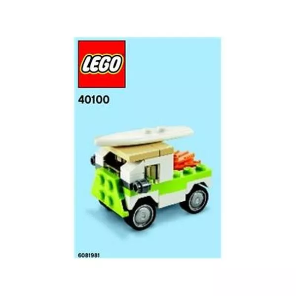 Promotional 40100 Surf Van