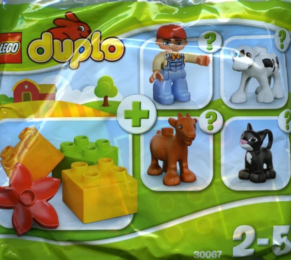 DUPLO 30067-3 Фермерский телёнок