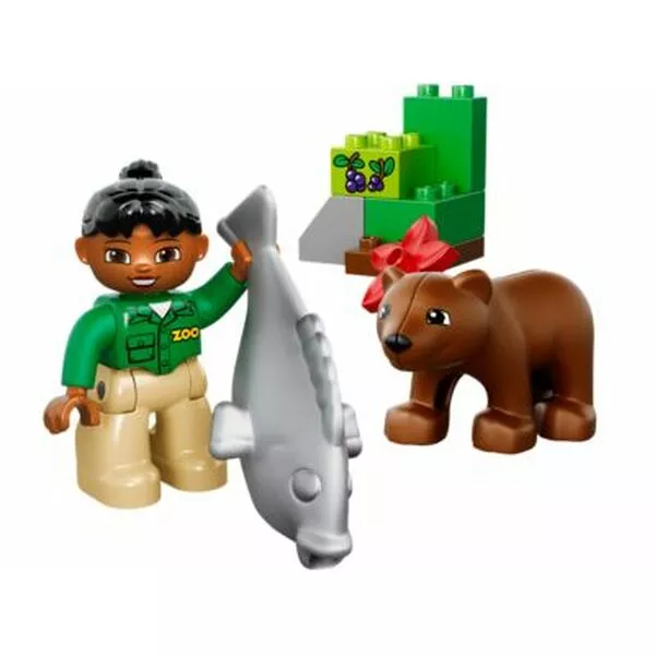 DUPLO 10576 Zoo Care