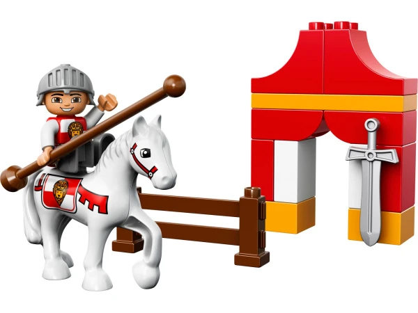 DUPLO 10568 Рыцарский турнир