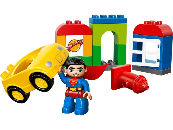 DUPLO 10543 Спасение Супермена