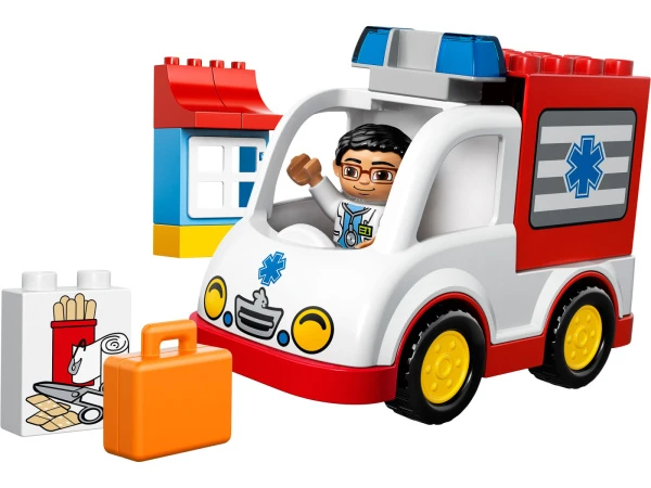 DUPLO 10527 Скорая помощь