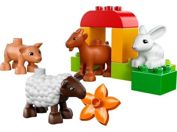 DUPLO 10522 Животные фермы