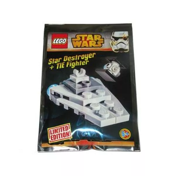 Star Wars 911510 Micro Star Destroyer and TIE Fighter