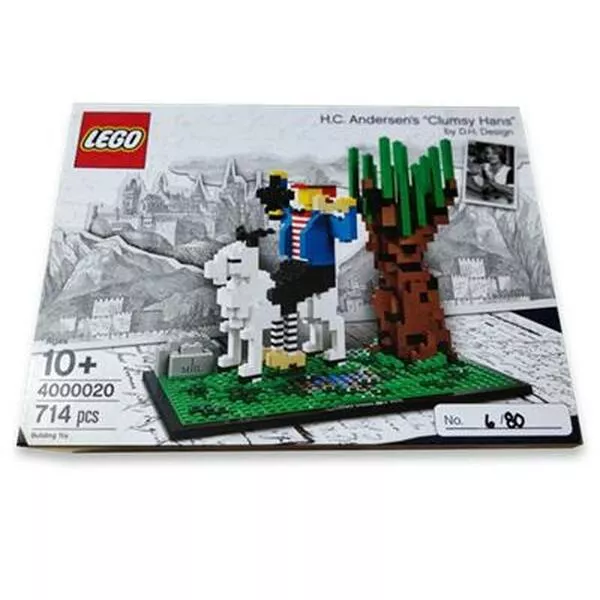 Exclusive 4000020 H.C. Andersen's Clumsy Hans