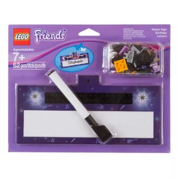 Friends 853443 VIP Cardboard Name Plate