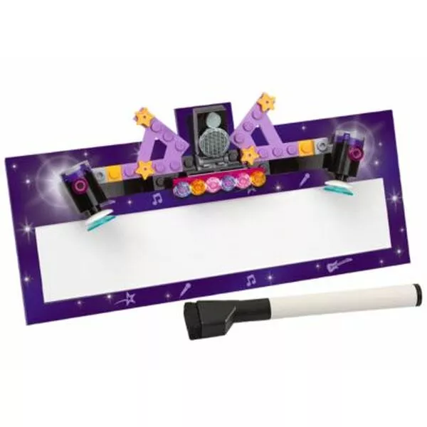 Friends 853443 VIP Cardboard Name Plate