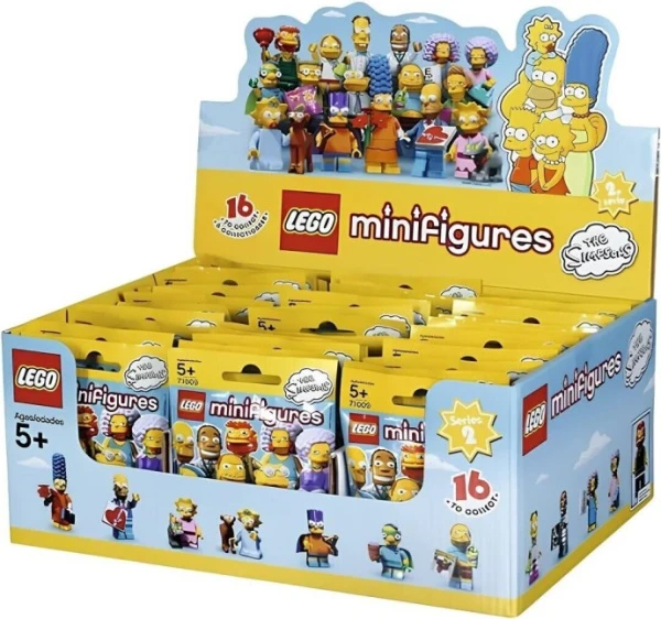 Minifigures 71009-18 Симпсоны 2. Запечатанный бокс