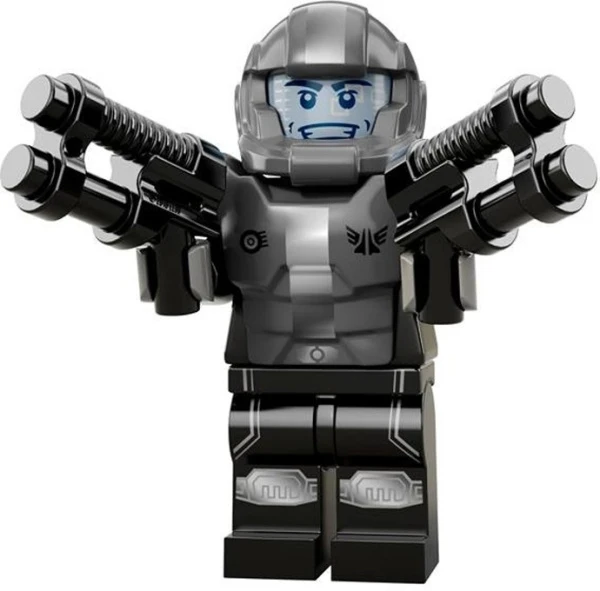 Minifigures 71008-16 Галактический боецс
