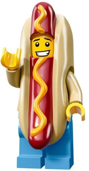 Minifigures 71008-14 Человек-хот-дог