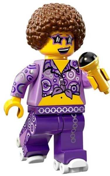 Minifigures 71008-13 Королева дискотеки