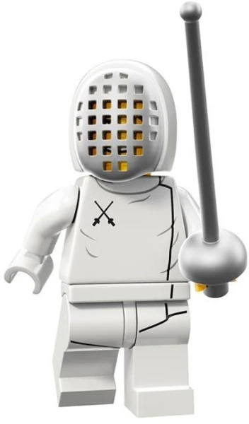 Minifigures 71008-11 Фехтовальщик
