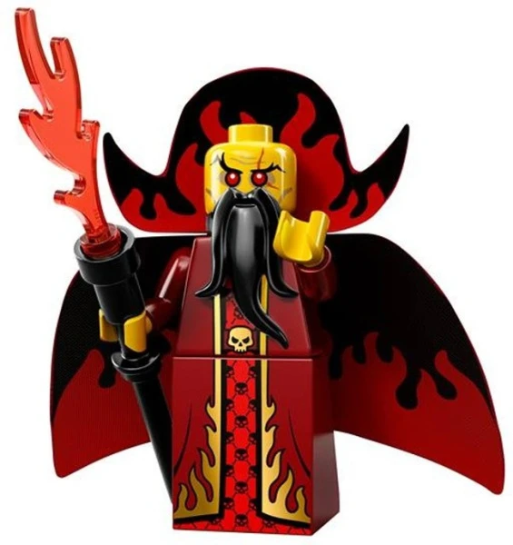 Minifigures 71008-10 Злой волшебник