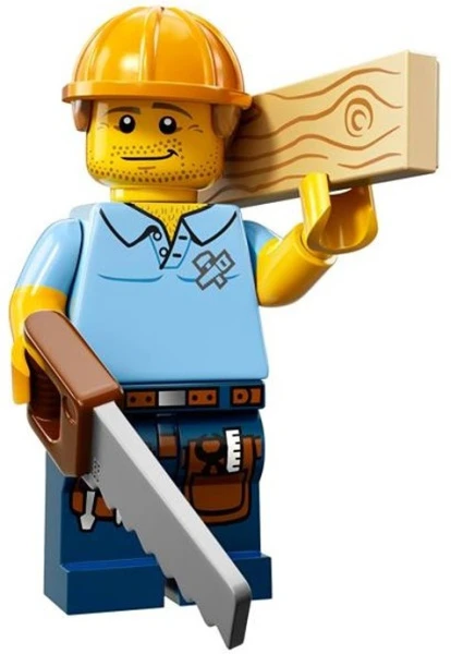 Minifigures 71008-9 Плотник