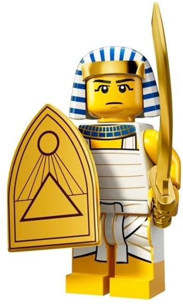 Minifigures 71008-8 Египетский воин