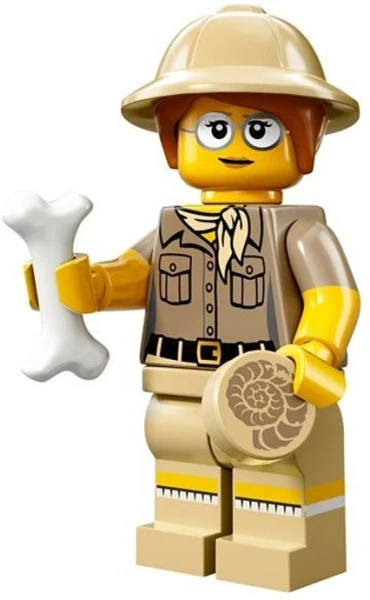 Minifigures 71008-6 Палеонтолог