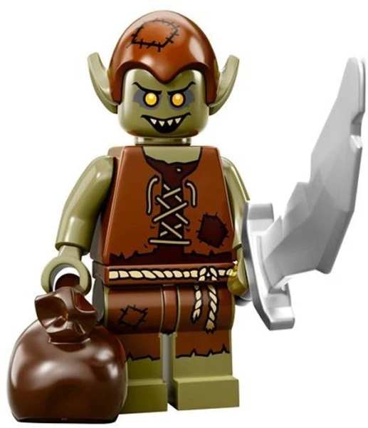 Minifigures 71008-5 Гоблин