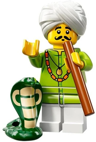 Minifigures 71008-4 Заклинатель змей
