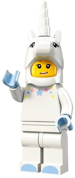 Minifigures 71008-3 Девушка-единорог