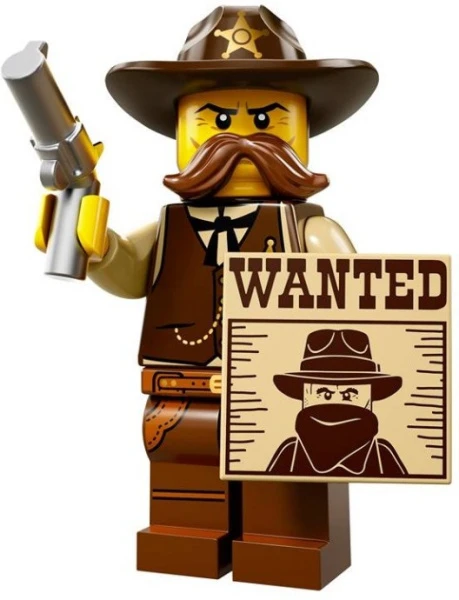 Minifigures 71008-2 Шериф
