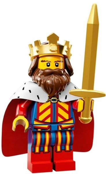 Minifigures 71008-1 Классический король