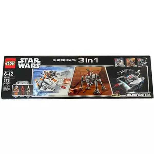 Star Wars 66533 Microfighter 3 in 1 Super Pack
